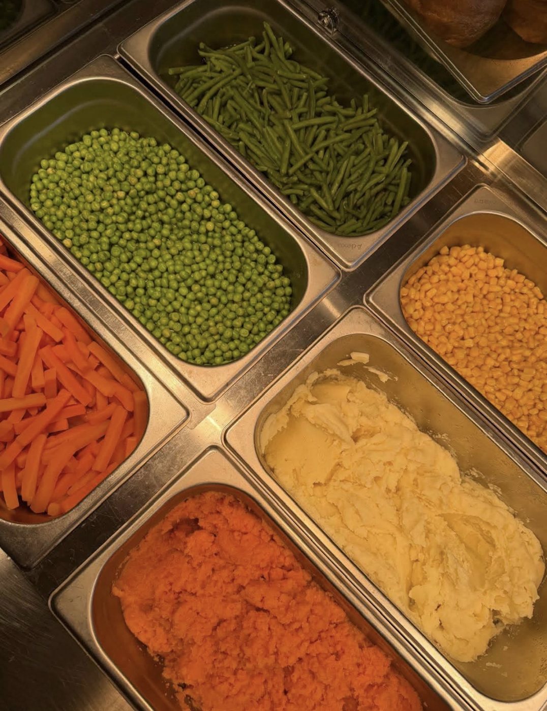 A colourful selection of buffet sides